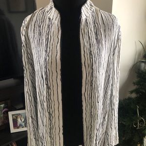 Alex Evenings zip up blazer XL